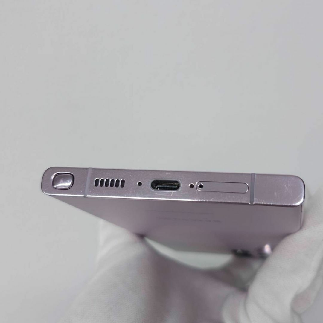 SAMSUNG - Galaxy S23 Ultra 256GB ラベンダー SIMフリー 良品の SAMSUNG - Galaxy S23 Ultra 256GB ラベンダー SIMフリー 良品の