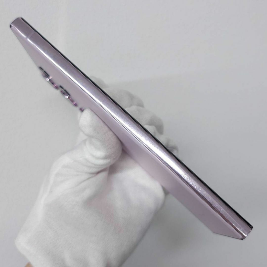 SAMSUNG - Galaxy S23 Ultra 256GB ラベンダー SIMフリー 良品の SAMSUNG - Galaxy S23 Ultra 256GB ラベンダー SIMフリー 良品の