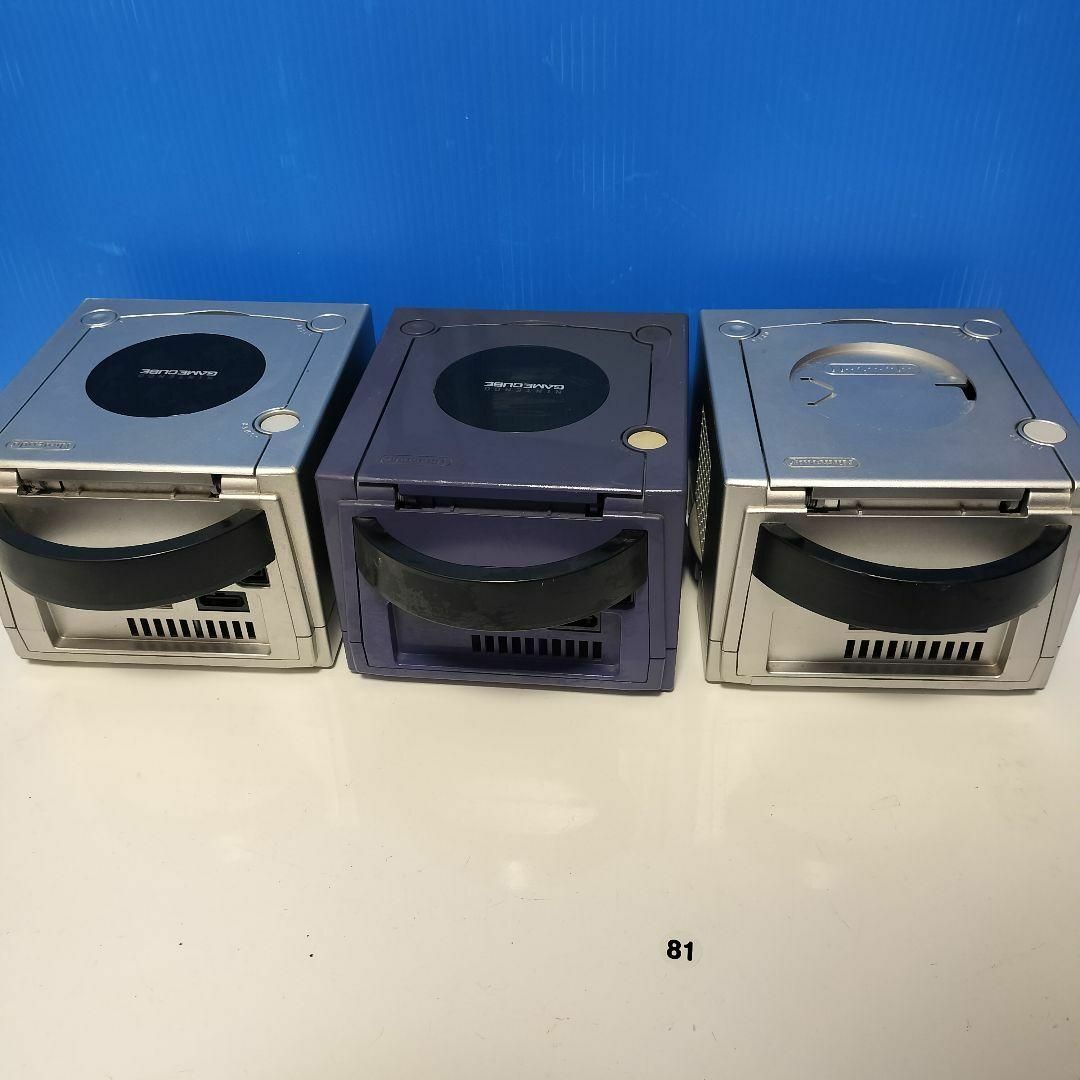 ニンテンドーゲームキューブ - ゲームキューブ本体 シルバー ニンテンドーゲームキューブ - ゲームキューブ本体 シルバー
