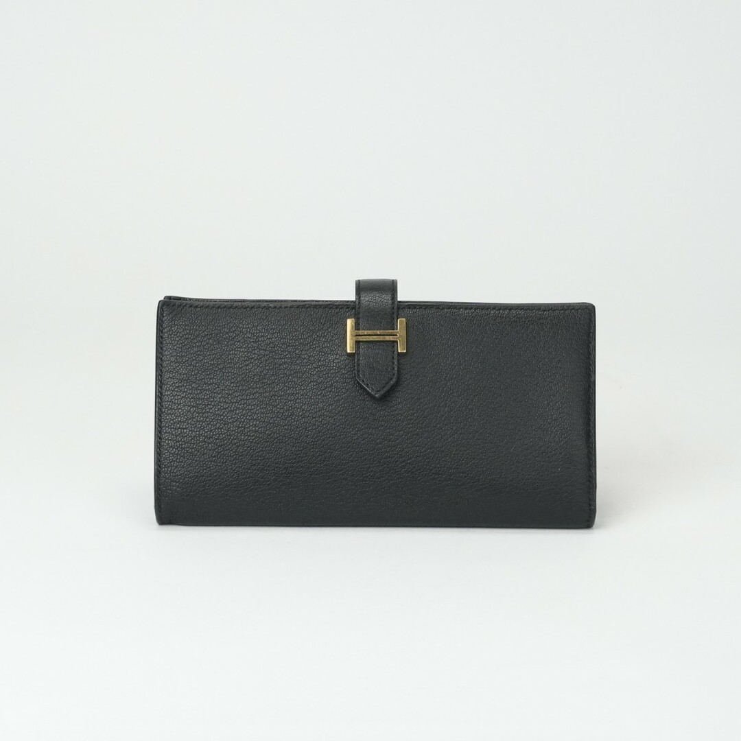 HERMES - エルメス HERMES ベアンスフレ ベアン スフレ 財布 長 HERMES - エルメス HERMES ベアンスフレ ベアン スフレ 財布 長