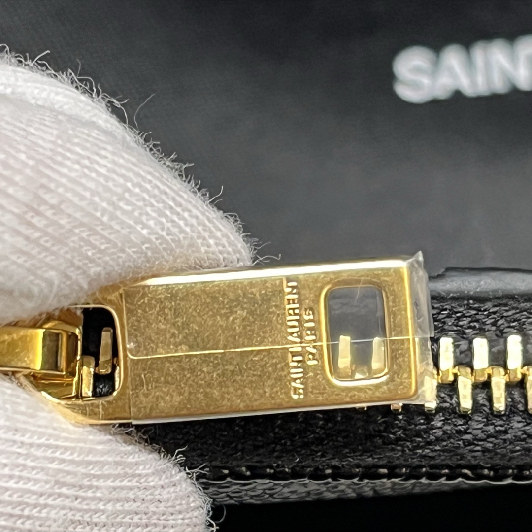 SAINT LAURENT - 【新品未使用】サンローラン カードケース SAINT LAURENT - 【新品未使用】サンローラン カードケース