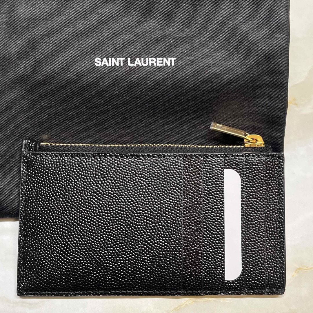 SAINT LAURENT - 【新品未使用】サンローラン カードケース SAINT LAURENT - 【新品未使用】サンローラン カードケース