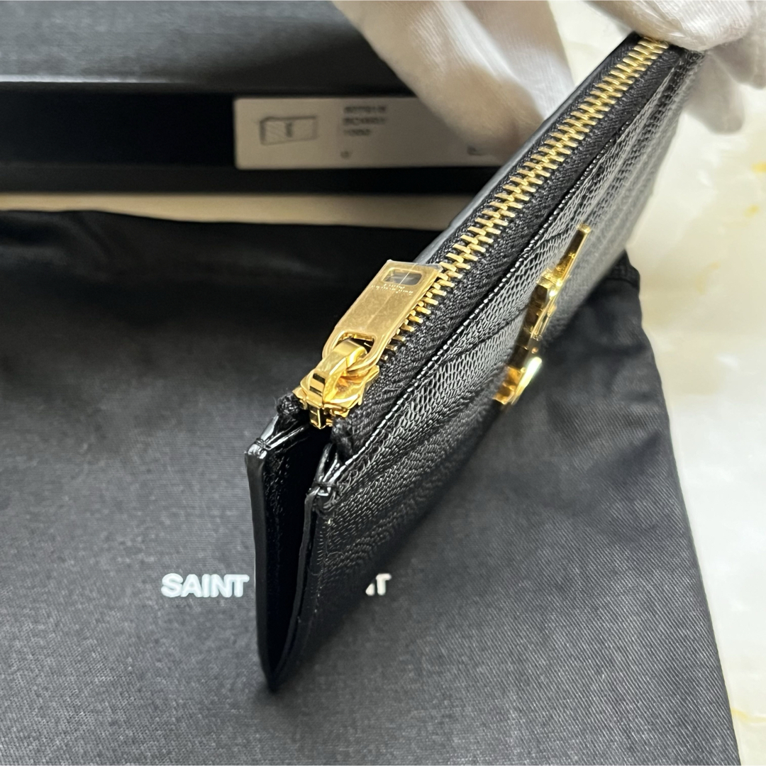 SAINT LAURENT - 【新品未使用】サンローラン カードケース SAINT LAURENT - 【新品未使用】サンローラン カードケース