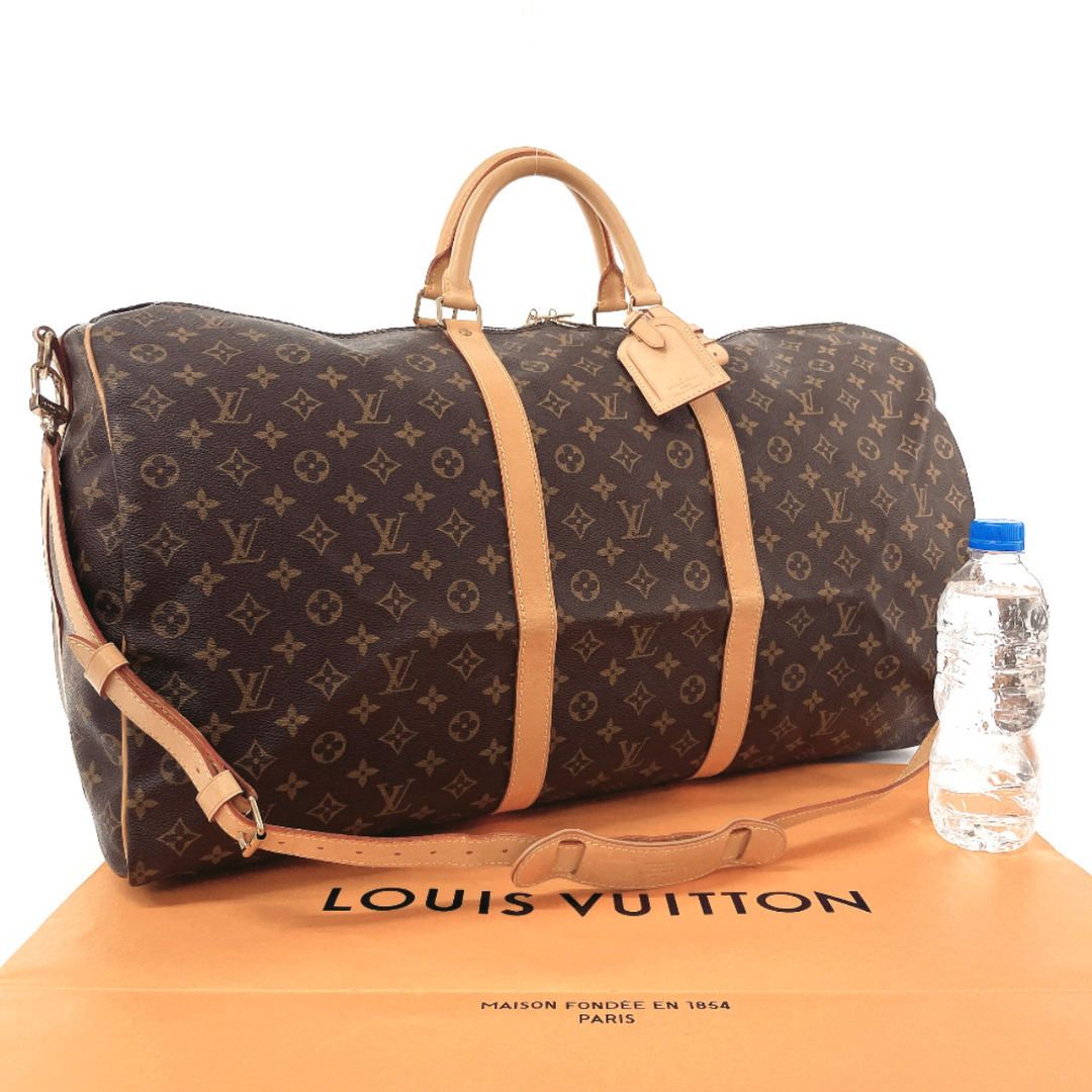 LOUIS VUITTON - ルイヴィトン ボストンバッグ キーポル バンド LOUIS VUITTON - ルイヴィトン ボストンバッグ キーポル バンド