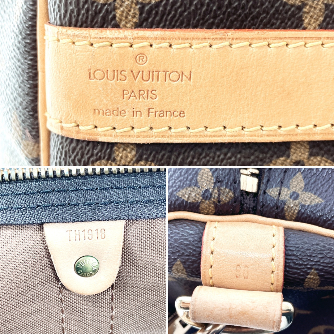 LOUIS VUITTON - ルイヴィトン ボストンバッグ キーポル バンド LOUIS VUITTON - ルイヴィトン ボストンバッグ キーポル バンド