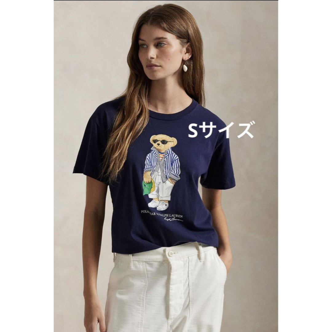 Ralph Laurenポロベア コットンジャージー Tシャツ S ラルフローレン ポロベア コットンジャージー Tシャツ