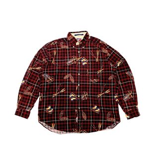 BURBERRY - 極美品 BURBERRY 総柄グラフィック プリント ノバ BURBERRY - 極美品 BURBERRY 総柄グラフィック プリント ノバ