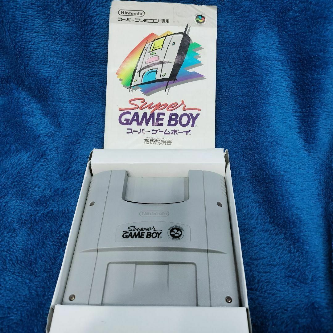 ゲームボーイ - スーパーファミコン スーパーゲームボーイ 箱 ゲームボーイ - スーパーファミコン スーパーゲームボーイ 箱