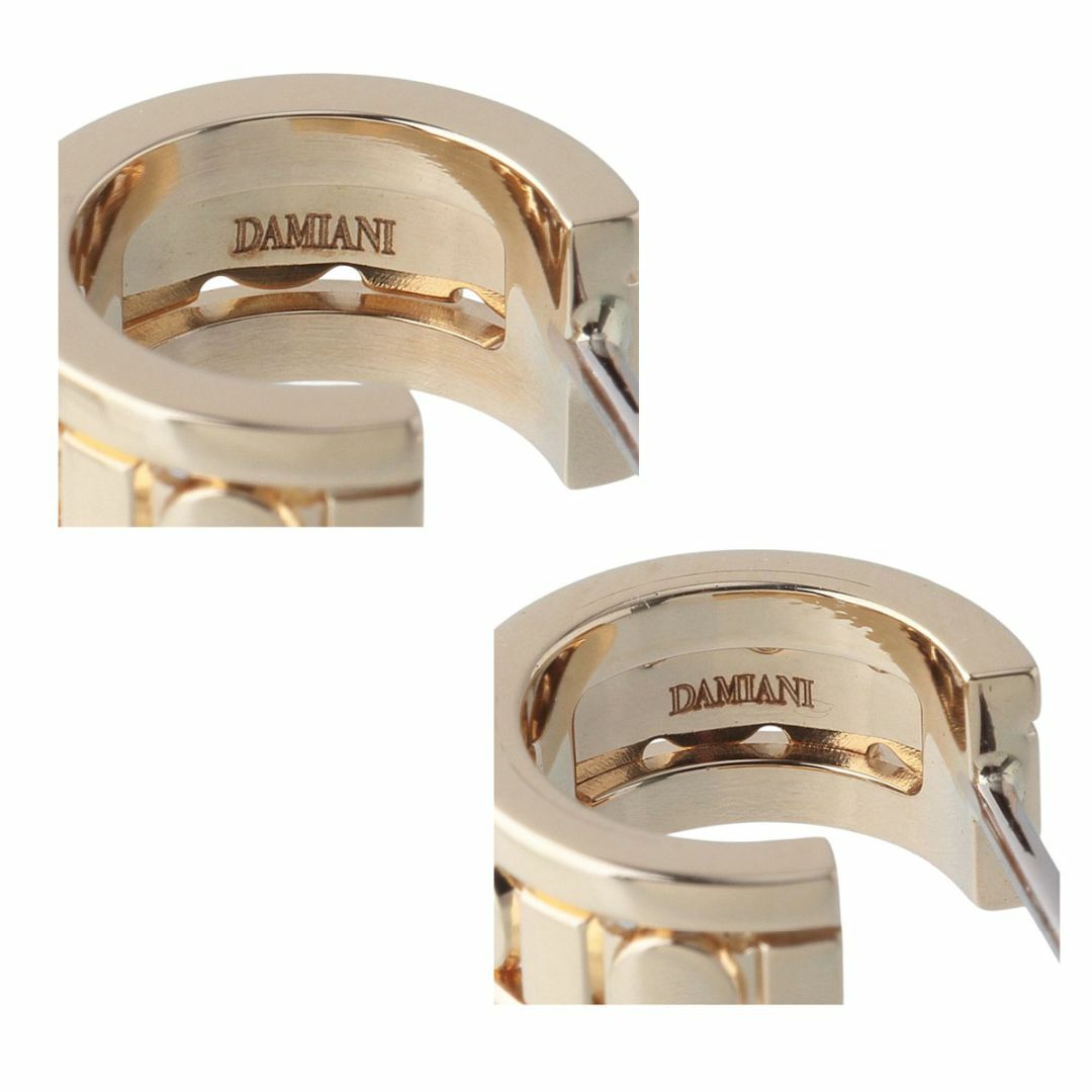 Damiani - ダミアーニ ベルエポック リール ピアス 5.7mm 現行 Damiani - ダミアーニ ベルエポック リール ピアス 5.7mm 現行