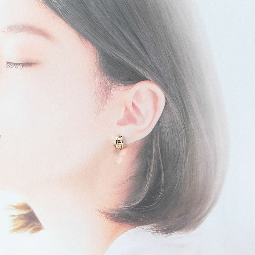 Damiani - ダミアーニ ベルエポック リール ピアス 5.7mm 現行 Damiani - ダミアーニ ベルエポック リール ピアス 5.7mm 現行