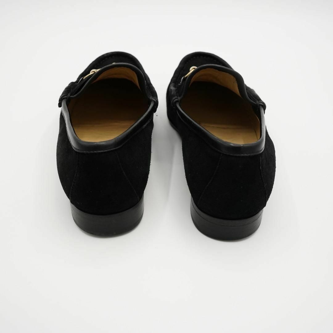 GUCCI - GUCCI ローファー スエード ブラック #34 1/2の通販 by GUCCI - GUCCI ローファー スエード ブラック #34 1/2の通販 by