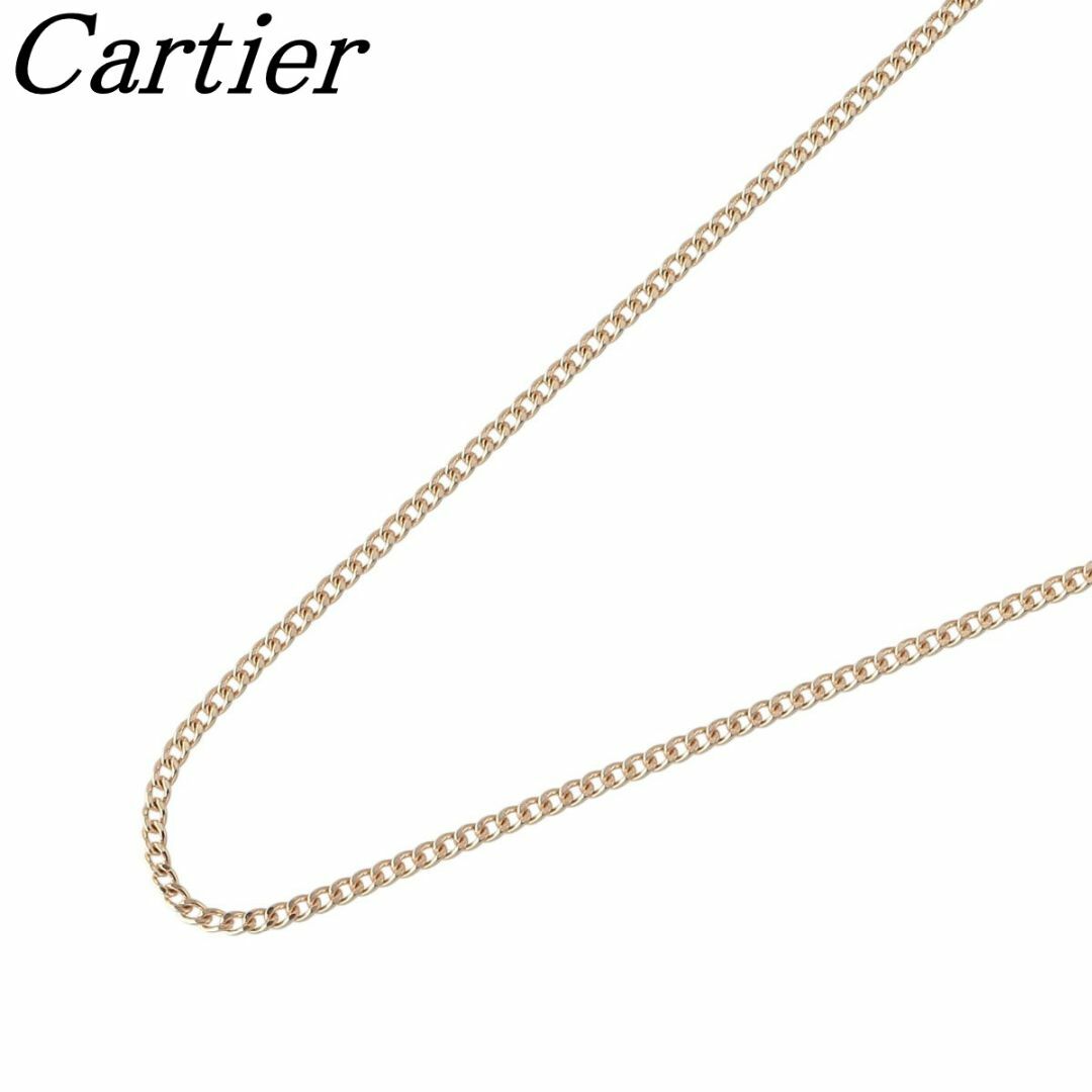 Cartier - カルティエ チェーン ネックレス アジャスター付き Cartier - カルティエ チェーン ネックレス アジャスター付き