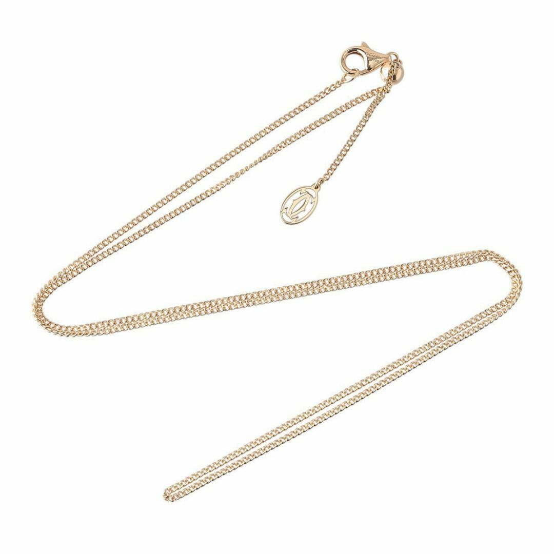 Cartier - カルティエ チェーン ネックレス アジャスター付き Cartier - カルティエ チェーン ネックレス アジャスター付き