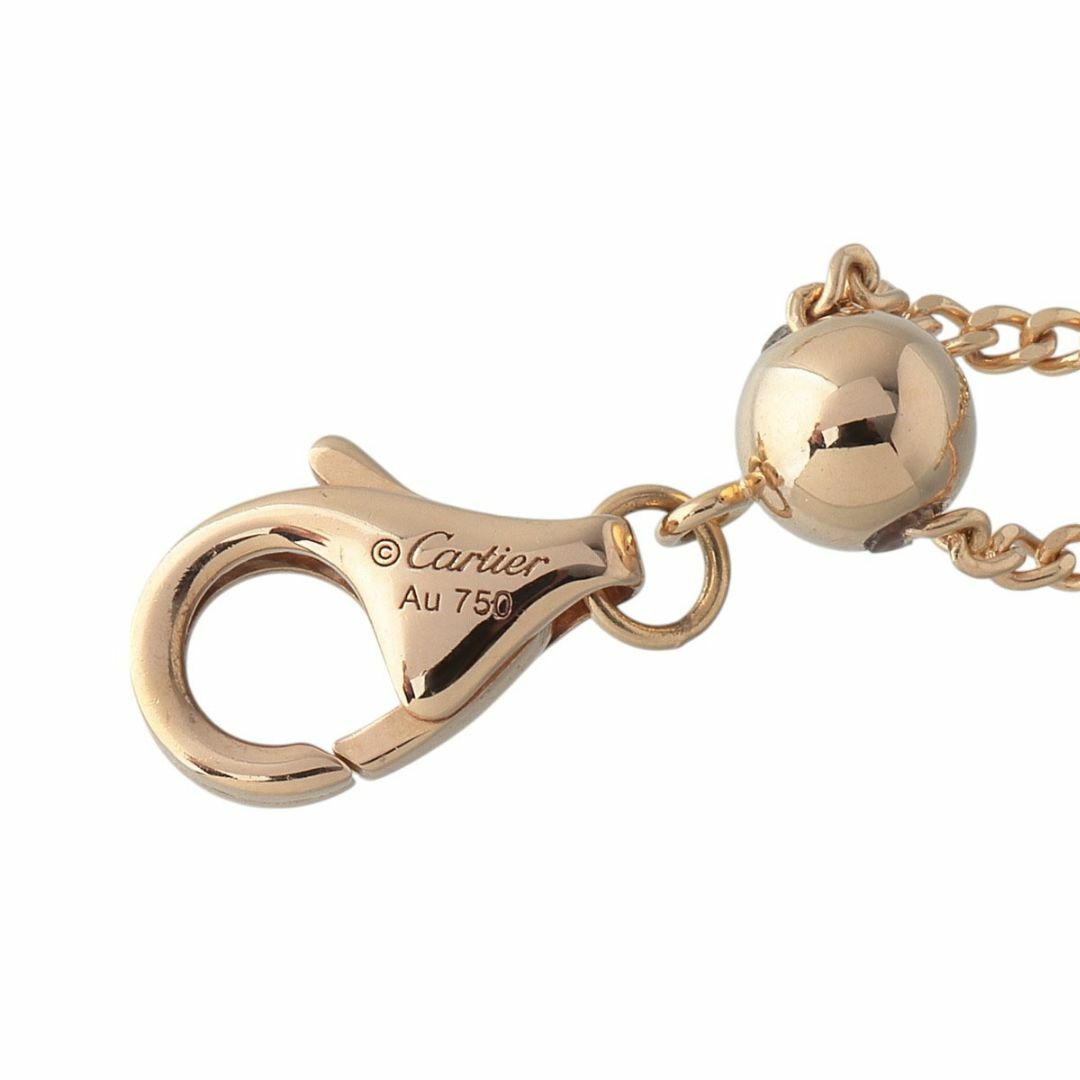Cartier - カルティエ チェーン ネックレス アジャスター付き Cartier - カルティエ チェーン ネックレス アジャスター付き