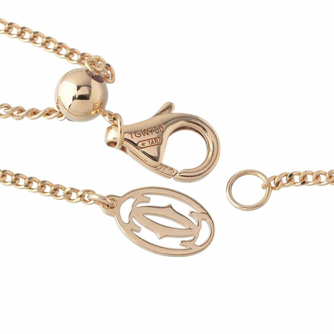 Cartier - カルティエ チェーン ネックレス アジャスター付き Cartier - カルティエ チェーン ネックレス アジャスター付き