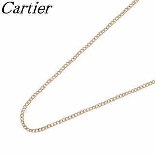 Cartier - カルティエ チェーン ネックレス アジャスター付き Cartier - カルティエ チェーン ネックレス アジャスター付き