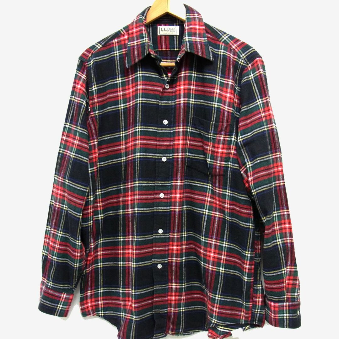 L.L.Bean - 80〜90s☆L.L.Bean LLビーン USA製 長袖シャツ L.L.Bean - 80〜90s☆L.L.Bean LLビーン USA製 長袖シャツ