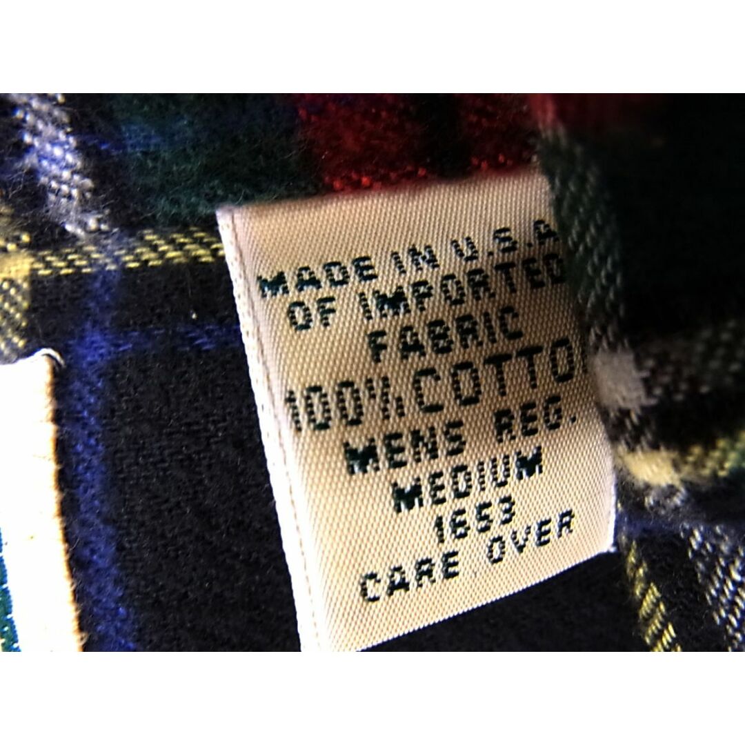 L.L.Bean - 80〜90s☆L.L.Bean LLビーン USA製 長袖シャツ L.L.Bean - 80〜90s☆L.L.Bean LLビーン USA製 長袖シャツ