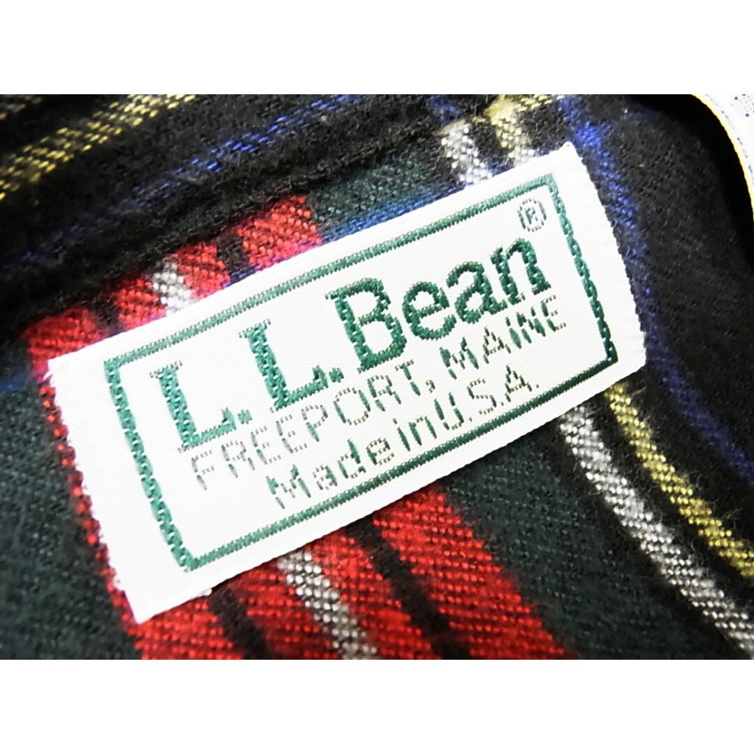 L.L.Bean - 80〜90s☆L.L.Bean LLビーン USA製 長袖シャツ L.L.Bean - 80〜90s☆L.L.Bean LLビーン USA製 長袖シャツ