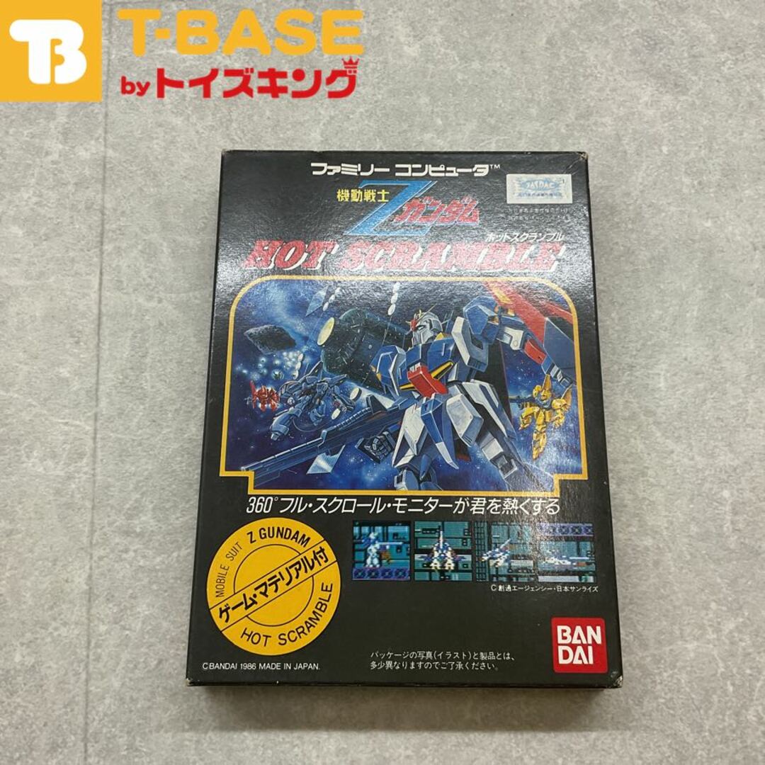 ファミリーコンピューター/ファミコン/FC 機動戦士Zガンダム ファミリーコンピューター/ファミコン/FC 機動戦士Zガンダム