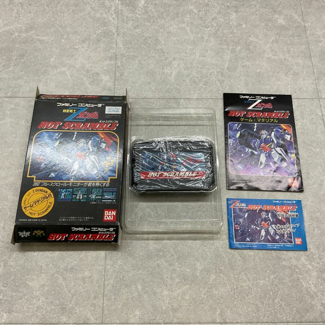 ファミリーコンピューター/ファミコン/FC 機動戦士Zガンダム ファミリーコンピューター/ファミコン/FC 機動戦士Zガンダム