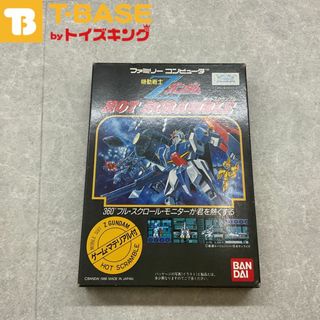ファミリーコンピューター/ファミコン/FC 機動戦士Zガンダム ファミリーコンピューター/ファミコン/FC 機動戦士Zガンダム
