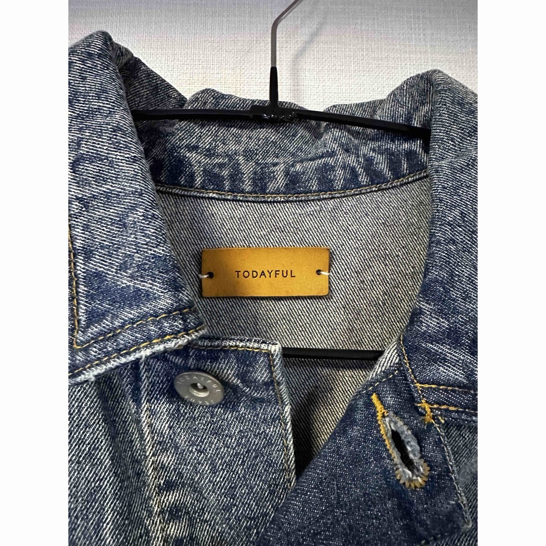 TODAYFUL - 【美品】TODAYFUL*クロップドデニムジャケットの TODAYFUL - 【美品】TODAYFUL*クロップドデニムジャケットの