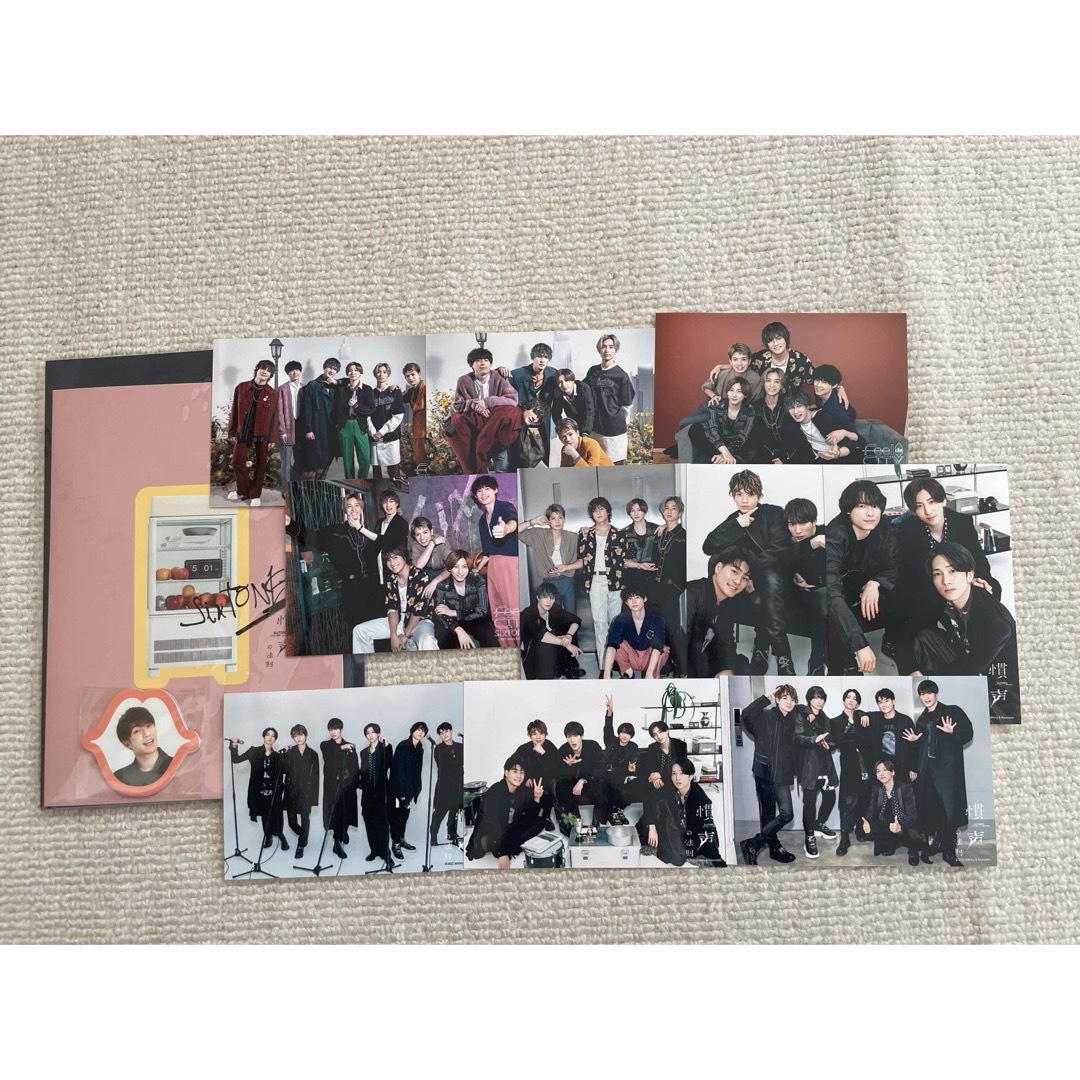 SixTONES(ストーンズ)のSixTONES 公式写真 エンタメ/ホビーのタレントグッズ(アイドルグッズ)の商品写真
