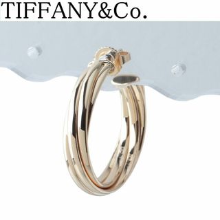 Tiffany & Co. - ティファニー パロマメロディ フープ ピアス Tiffany & Co. - ティファニー パロマメロディ フープ ピアス