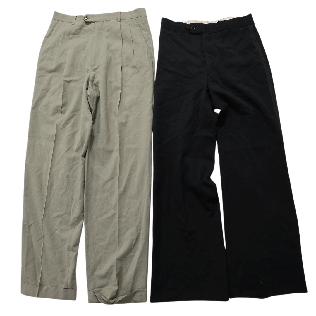 古着卸 まとめ売り スラックス パンツ 7枚セット (メンズ W32 古着卸 まとめ売り スラックス パンツ 7枚セット (メンズ W32