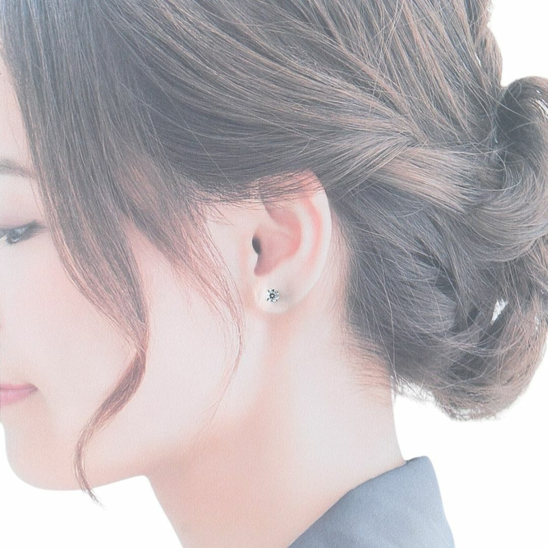 Tiffany & Co. - ティファニー ソリティア ピアス ダイヤ0.45ct Tiffany & Co. - ティファニー ソリティア ピアス ダイヤ0.45ct