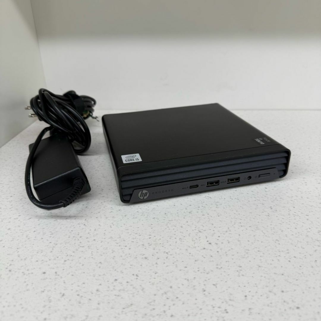 hp - ○新品SSD○HP ProDesk400G6 DM i5 16GB WiFi6の通販 by hp - ○新品SSD○HP ProDesk400G6 DM i5 16GB WiFi6の通販 by