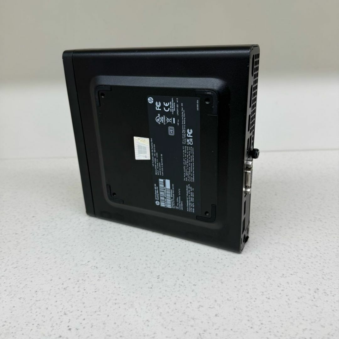 hp - ○新品SSD○HP ProDesk400G6 DM i5 16GB WiFi6の通販 by hp - ○新品SSD○HP ProDesk400G6 DM i5 16GB WiFi6の通販 by