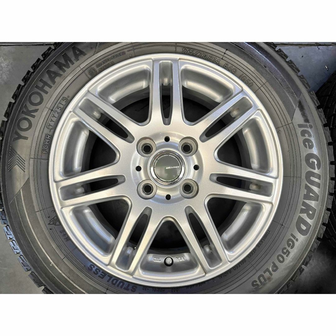 ヤリス フィット ファミリア キューブ ミルアス 175/70R14 ヤリス フィット ファミリア キューブ ミルアス 175/70R14