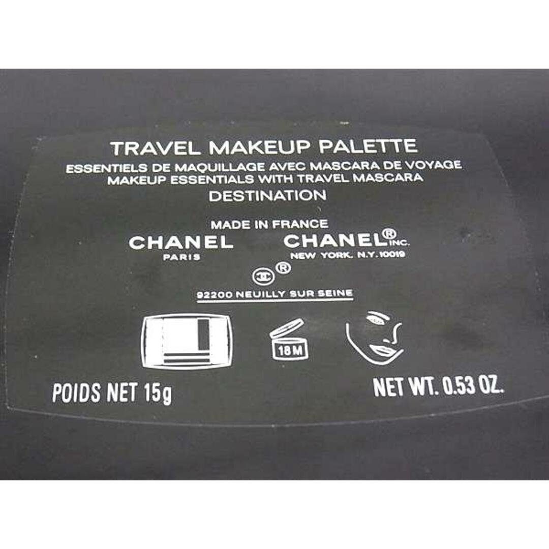 CHANEL - □新品□未使用□ CHANEL シャネル トラベルメイク CHANEL - □新品□未使用□ CHANEL シャネル トラベルメイク