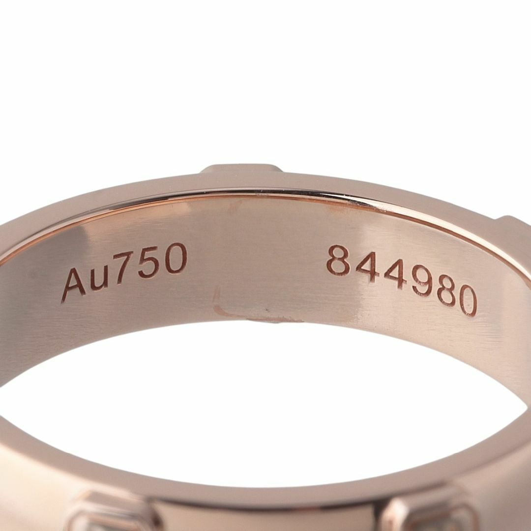 HARRY WINSTON - ハリーウィンストン HWロゴ バンド リング 1PD HARRY WINSTON - ハリーウィンストン HWロゴ バンド リング 1PD