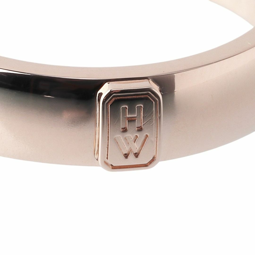 HARRY WINSTON - ハリーウィンストン HWロゴ バンド リング 1PD HARRY WINSTON - ハリーウィンストン HWロゴ バンド リング 1PD