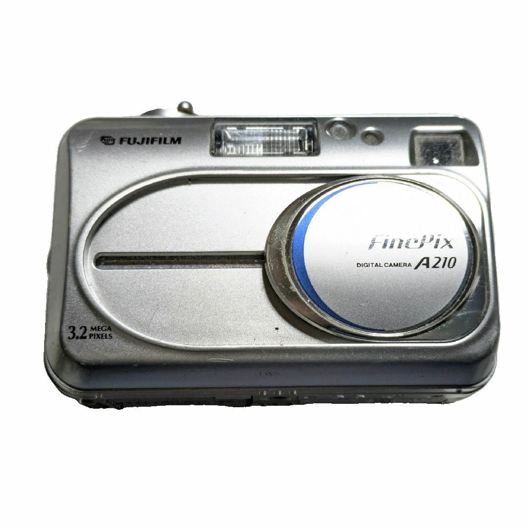 動作チェック済み 富士フイルム Finepix A210 エモい写真撮影し 動作チェック済み 富士フイルム Finepix A210 エモい写真撮影し