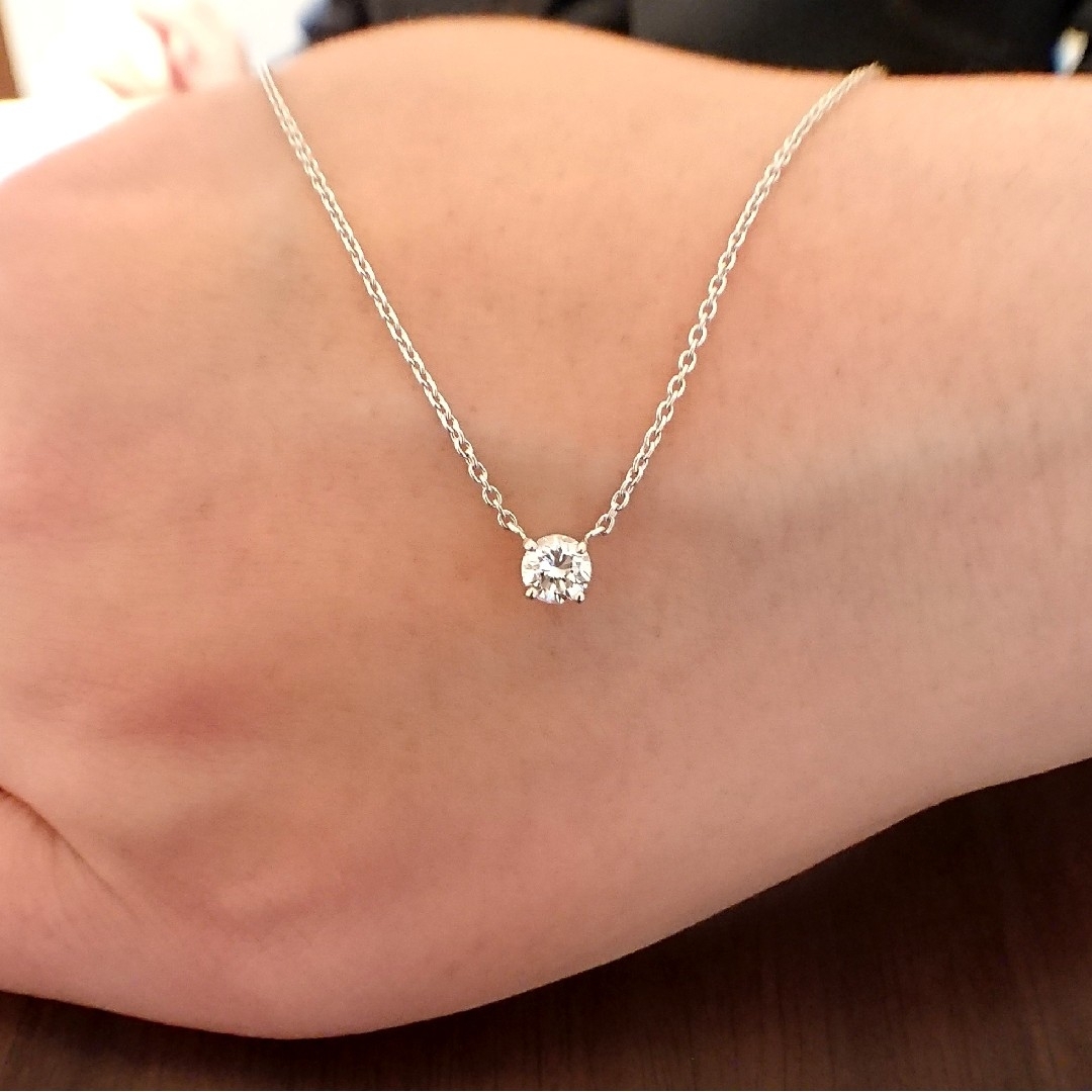 Vendome Aoyama - VENDOME✨キャトル ダイヤモンド ネックレス Vendome Aoyama - VENDOME✨キャトル ダイヤモンド ネックレス