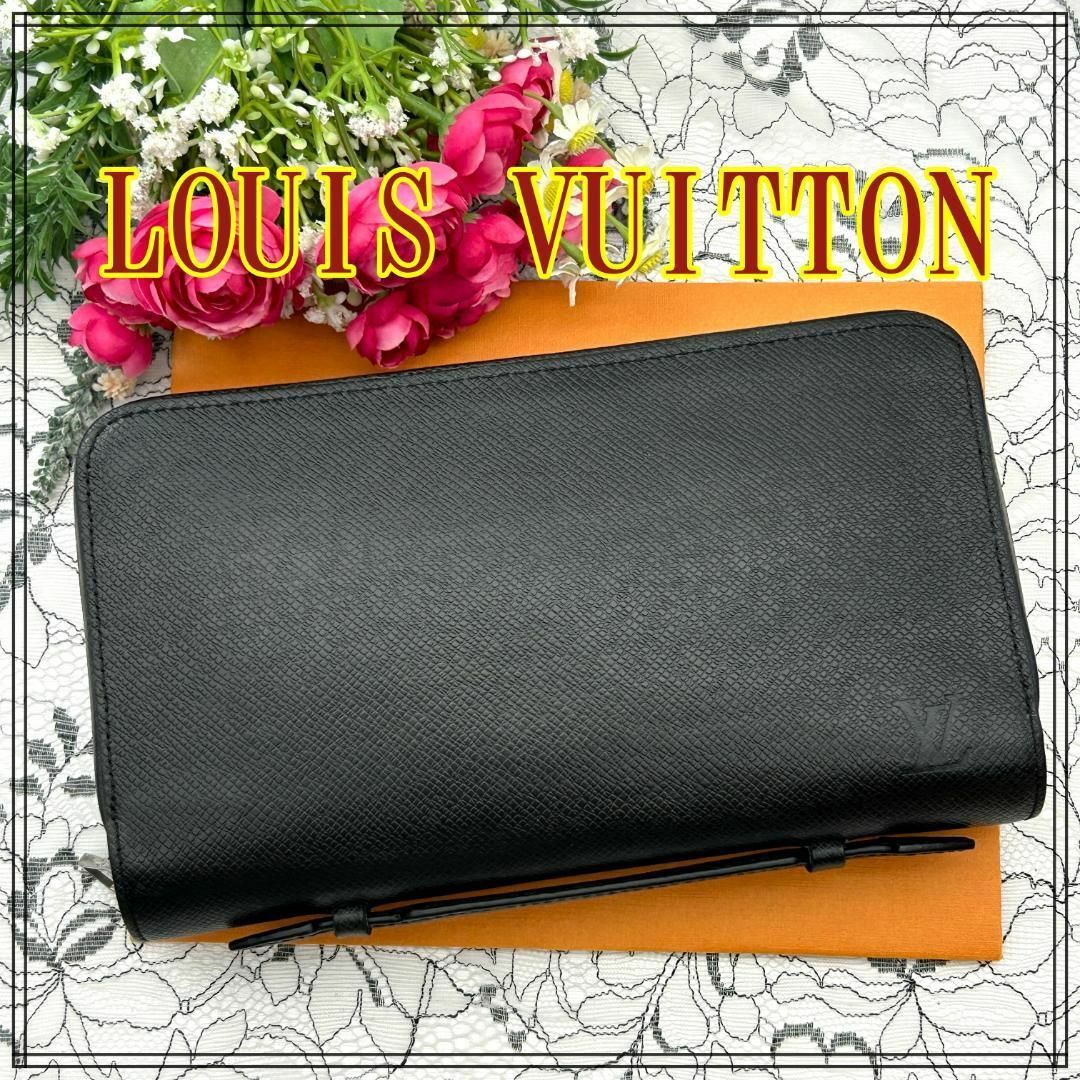 LOUIS VUITTON - ☆未使用級☆ ルイヴィトン タイガ ジッピーXL LOUIS VUITTON - ☆未使用級☆ ルイヴィトン タイガ ジッピーXL