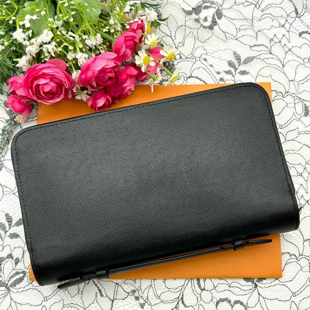 LOUIS VUITTON - ☆未使用級☆ ルイヴィトン タイガ ジッピーXL LOUIS VUITTON - ☆未使用級☆ ルイヴィトン タイガ ジッピーXL