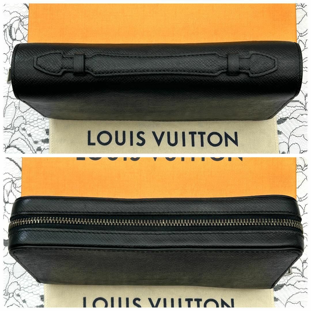 LOUIS VUITTON - ☆未使用級☆ ルイヴィトン タイガ ジッピーXL LOUIS VUITTON - ☆未使用級☆ ルイヴィトン タイガ ジッピーXL