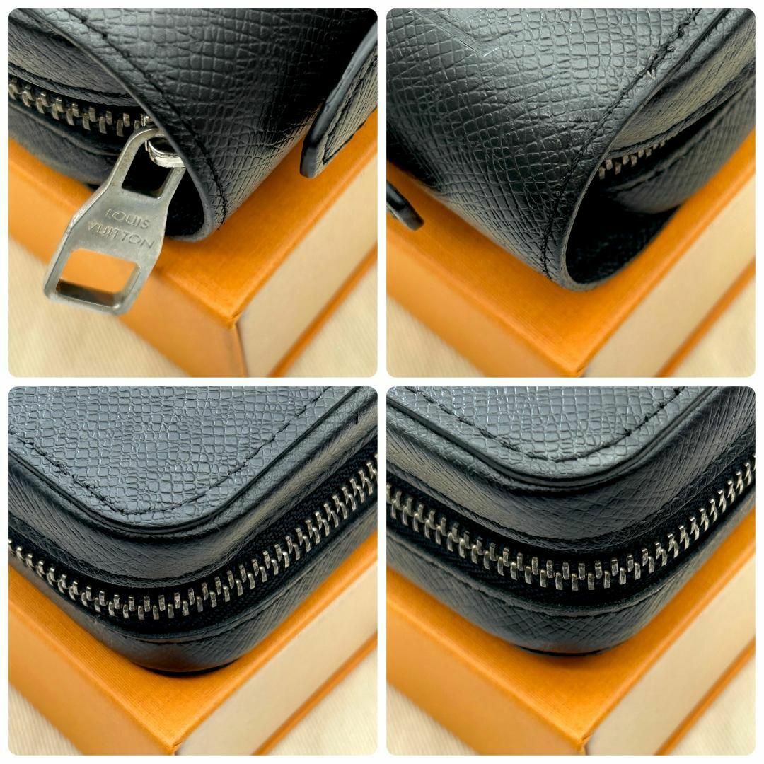 LOUIS VUITTON - ☆未使用級☆ ルイヴィトン タイガ ジッピーXL LOUIS VUITTON - ☆未使用級☆ ルイヴィトン タイガ ジッピーXL