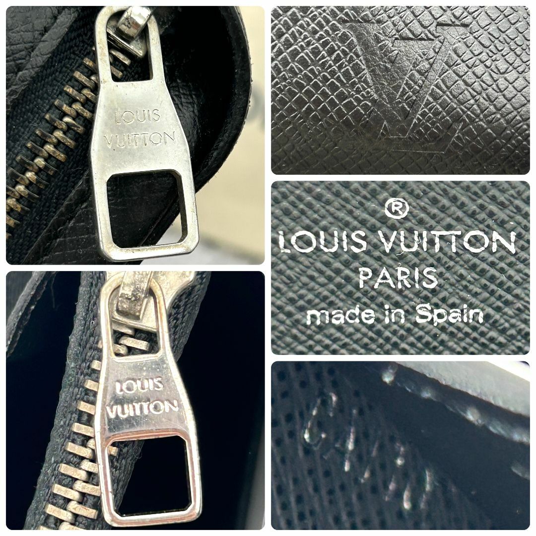LOUIS VUITTON - ☆未使用級☆ ルイヴィトン タイガ ジッピーXL LOUIS VUITTON - ☆未使用級☆ ルイヴィトン タイガ ジッピーXL