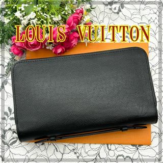 LOUIS VUITTON - ☆未使用級☆ ルイヴィトン タイガ ジッピーXL LOUIS VUITTON - ☆未使用級☆ ルイヴィトン タイガ ジッピーXL