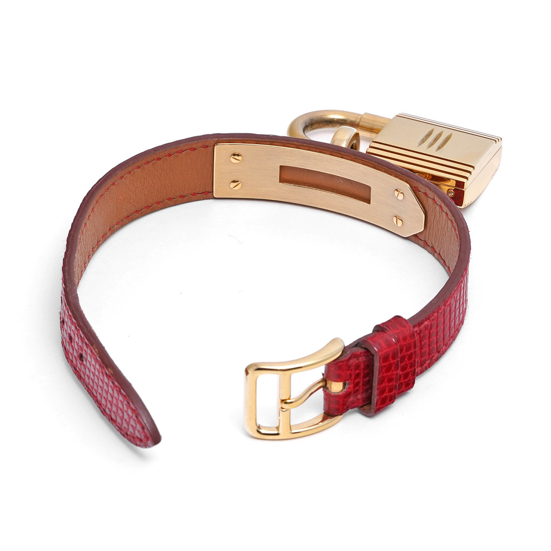 HERMES - 中古 エルメス HERMES KE1.201 レッド レディース HERMES - 中古 エルメス HERMES KE1.201 レッド レディース