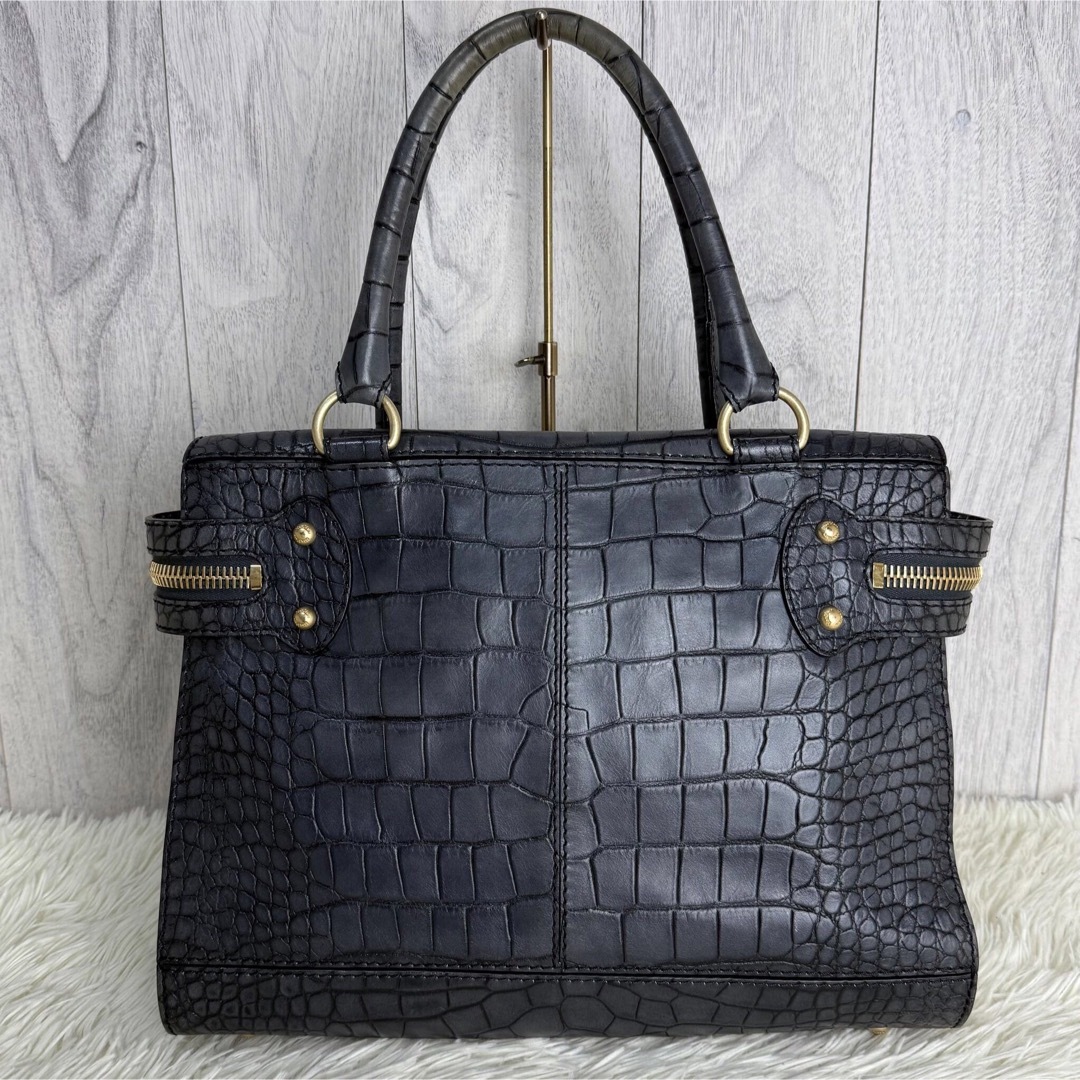 Max Mara - 美品♡A4可♡Max Mara マックスマーラ ターンロック Max Mara - 美品♡A4可♡Max Mara マックスマーラ ターンロック