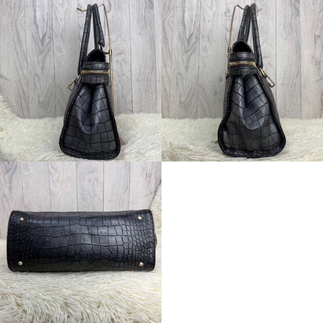 Max Mara - 美品♡A4可♡Max Mara マックスマーラ ターンロック Max Mara - 美品♡A4可♡Max Mara マックスマーラ ターンロック