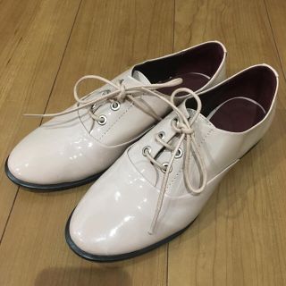 ザラ(ZARA)のZARA  オックスフォード beige♡(ローファー/革靴)