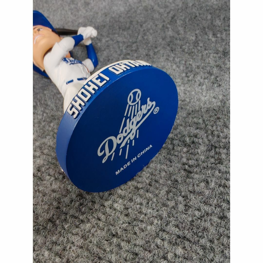 大谷翔平 ボブルヘッド 人形 2024年5月16日ドジャーススタジアムにて配布 エンタメ/ホビーのタレントグッズ(スポーツ選手)の商品写真